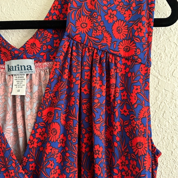 Karina NWOT Florabundance Nora Dress - Picture 2 of 5